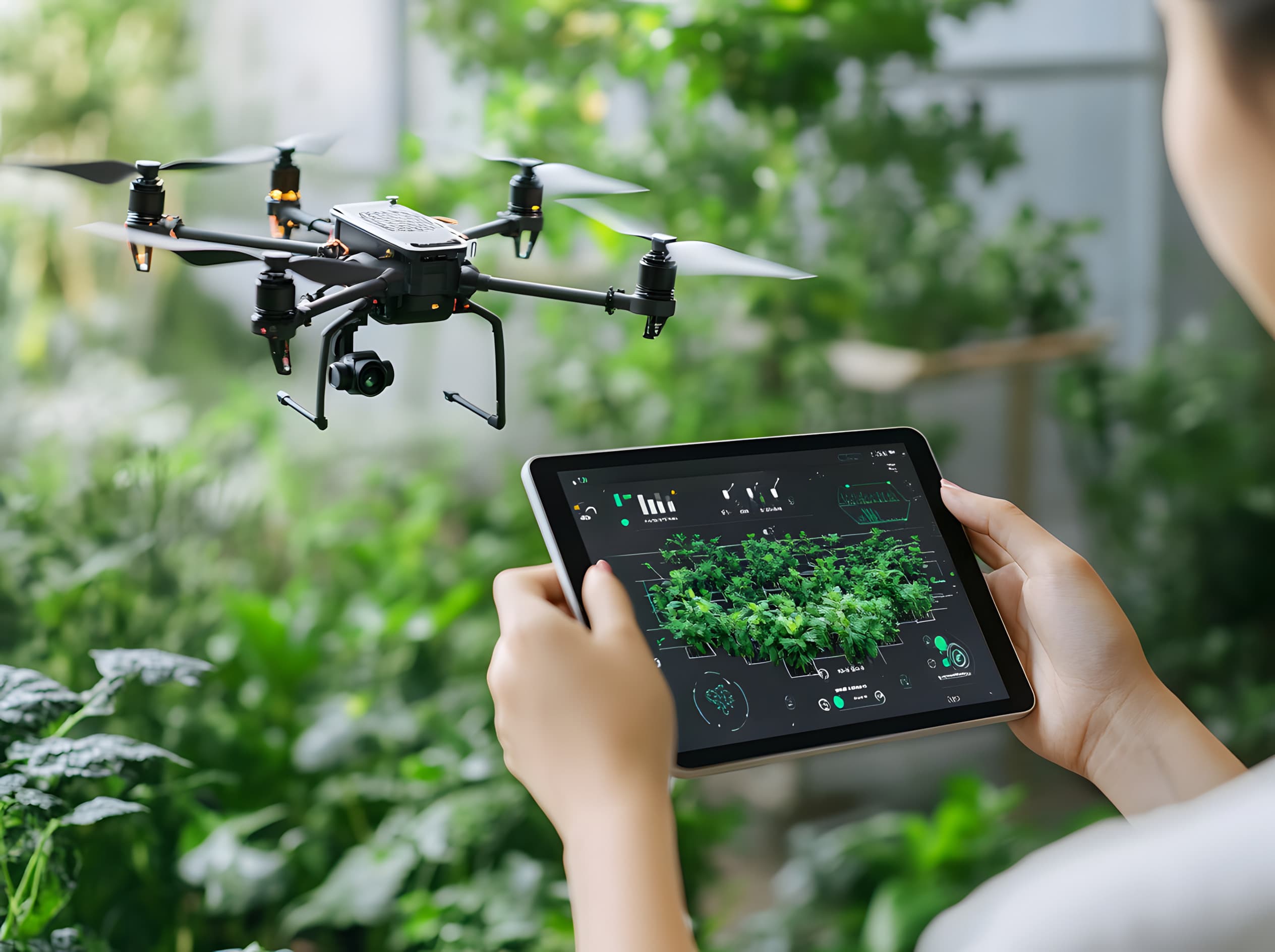 Искусственный Интеллект в сельском хозяйстве Казахстана